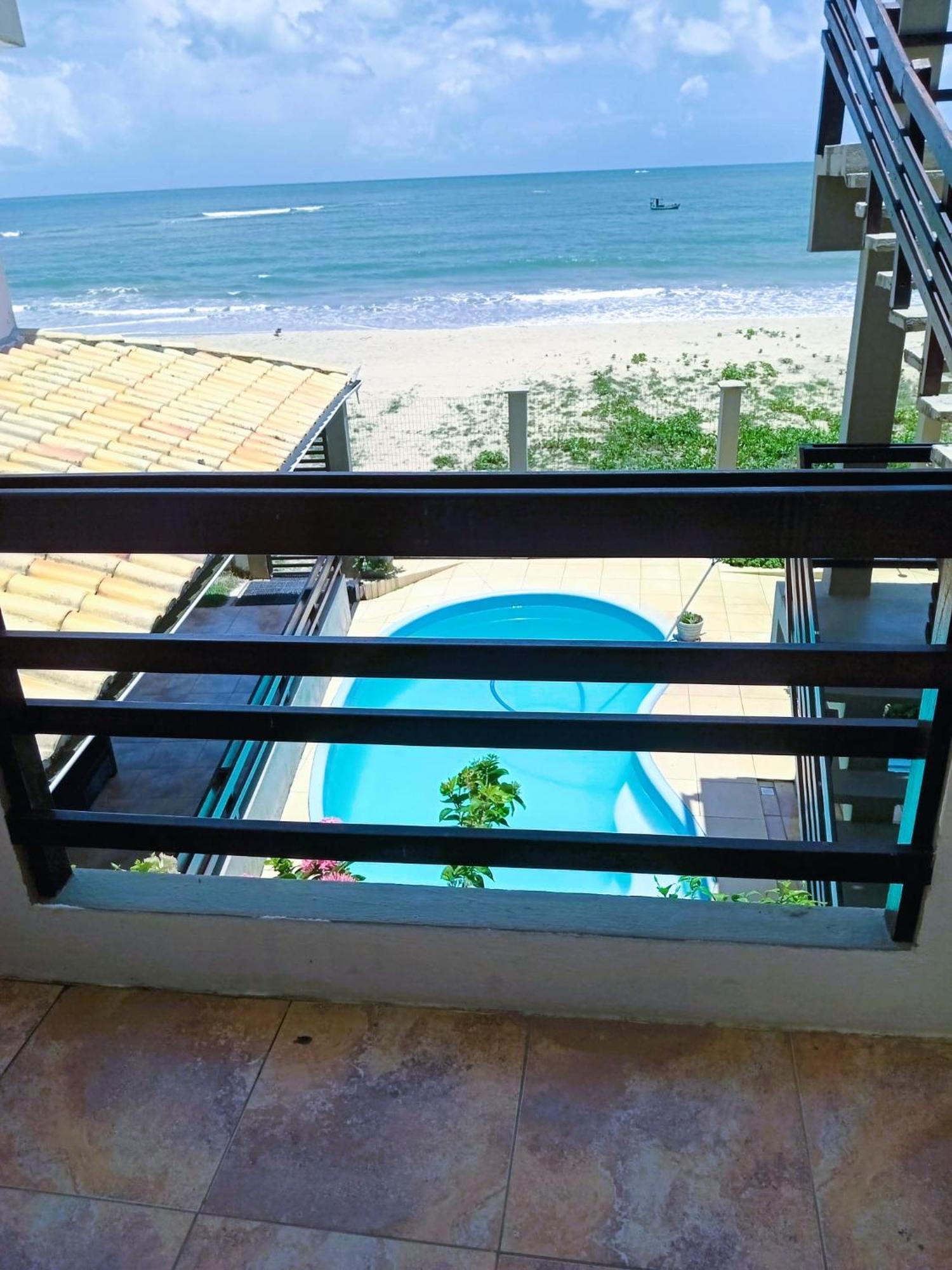 Pousada Na Beira Do Mar Baia da Traicao Exteriör bild