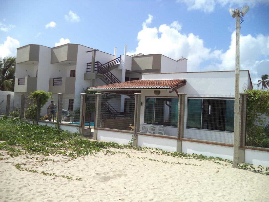 Pousada Na Beira Do Mar Baia da Traicao Exteriör bild