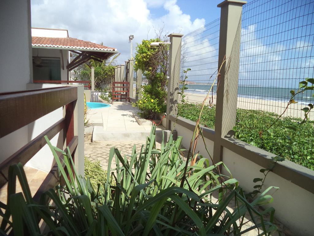 Pousada Na Beira Do Mar Baia da Traicao Exteriör bild