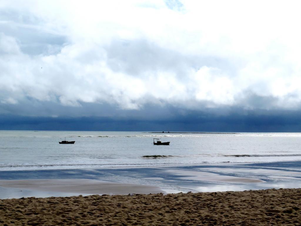 Pousada Na Beira Do Mar Baia da Traicao Exteriör bild